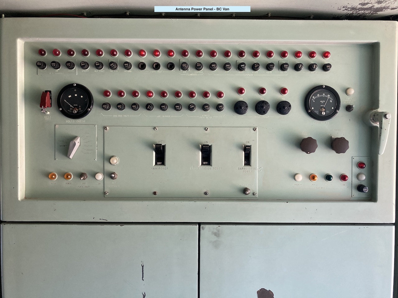 Antenna Power Panel BC Van